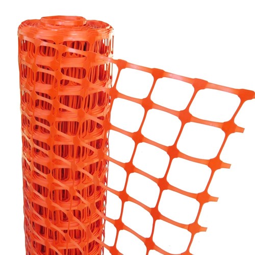 Plastic mesh barrier safety - plastic,