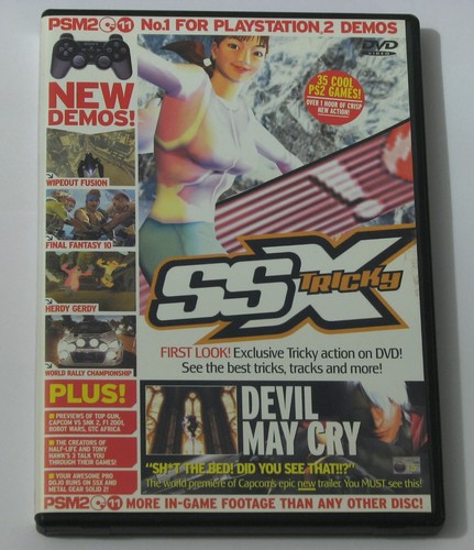 Ps2 demo disc psm2 - ps2,