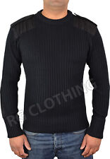 Mens Army Pullover Security