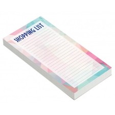 Shopping List Pad With a