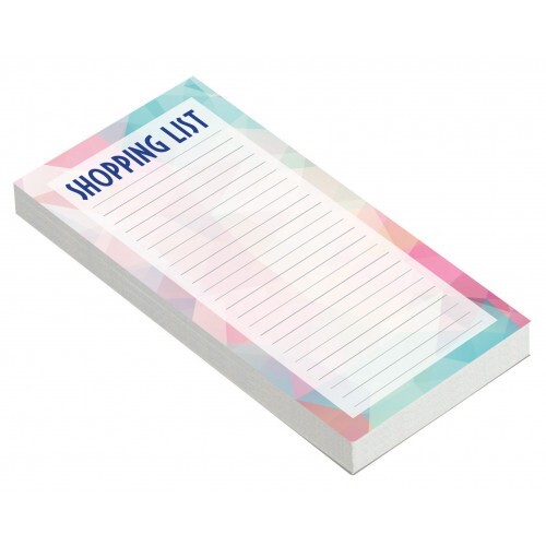 Shopping list pad with - shopping,