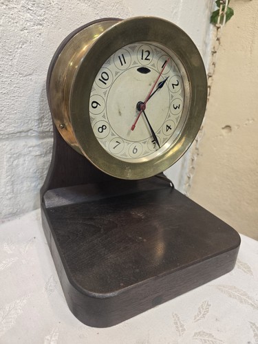 Antique ships clock working - ships,