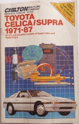 1971 toyota celica supra - 1971-87,