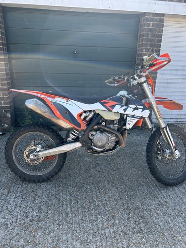 Ktm 450 exc 2017 - 2017, road