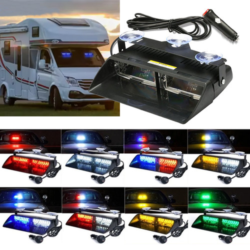 16led windshield suction cup - 16led,