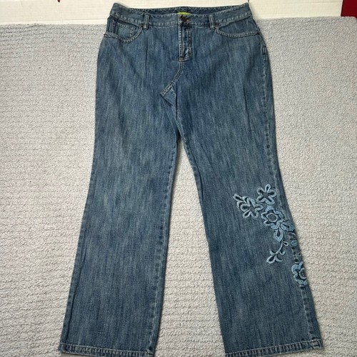 Sigrid olsen jeans floral - sigrid,