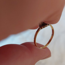18ct Yellow Gold Diamond Ring