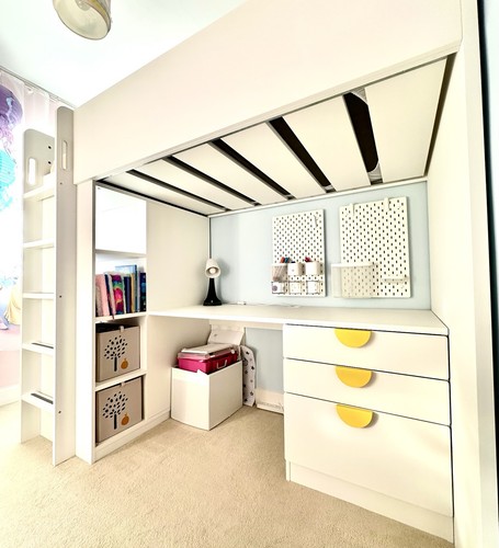 Bunk loft single - bunk,