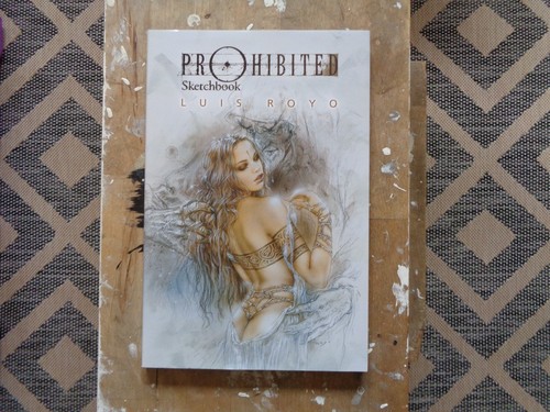 Luis royo prohibited - royo,
