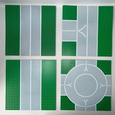 Vintage LEGO Green Baseplate