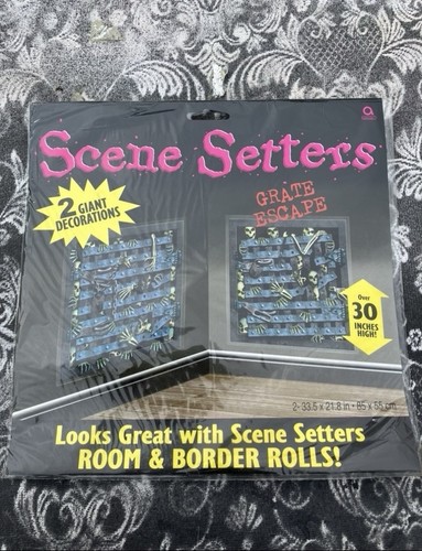 Grate escape scene - scene, setter