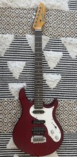 Levinson Blade Durango Standard Cherry Red Electric Guitar (MOP pick guard)