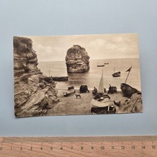 Vintage Postcard Ladram Bay 1933