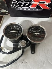 Skyteam ST50/70/125/Jincheng/Monkey/Dax Speedometer W Key Lock - inc rev counter