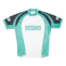 Mens Green Black & White