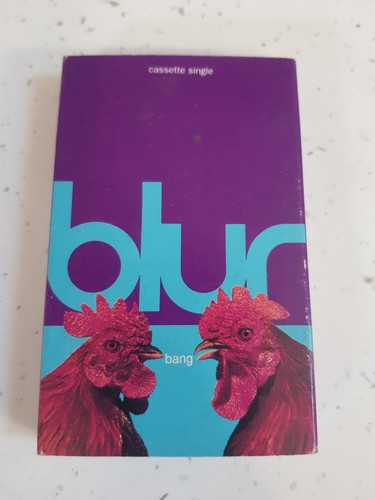 Blur bang cassette tape - ,