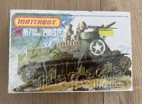 Matchbox model kit m7 - pk-89,