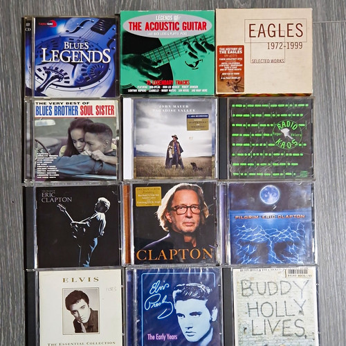 Huge job lot album - cd,