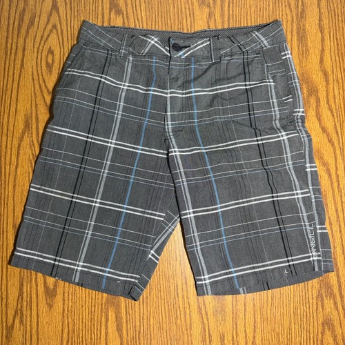 Neill blue gray - gray, plaid
