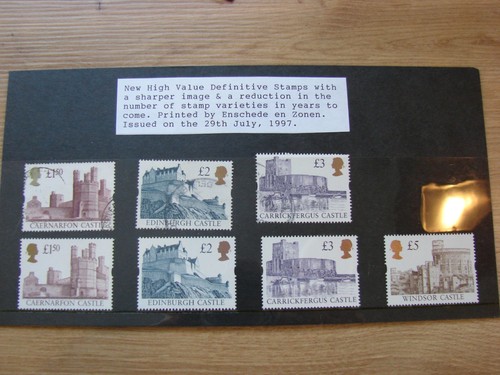 1997 castle high - high, values