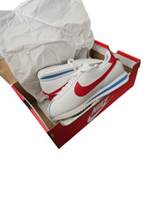 Nike Cortez White Red Blue UK