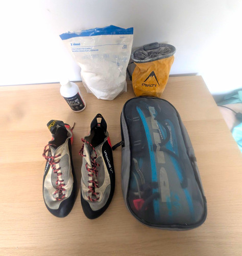 Climbing bundle a sportiva - climbing,