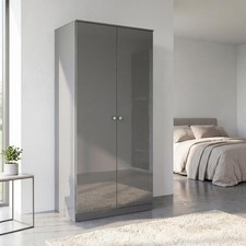 Denver 2 Door Double Wardrobe