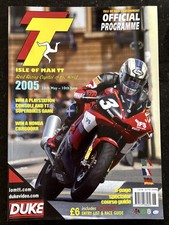 Isle of Man TT Races Programme