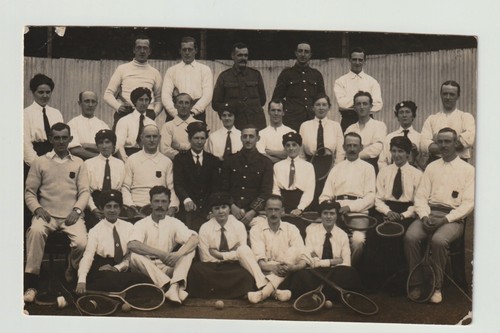 Real photo postcard - real,