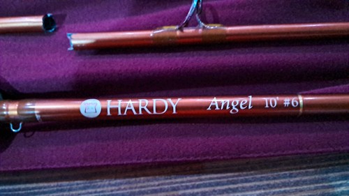 Hardy angel 10ft 6wt - hardy,