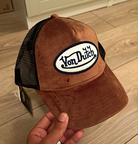Von dutch velvet truck trucker - dutch,