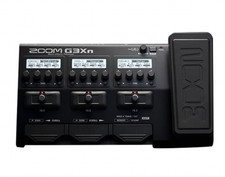 Zoom G3XN - Guitar Multi-Effects Processor with Expression Pedal NO POWER SUPPLY