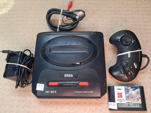 Sega mega drive console - drive, +