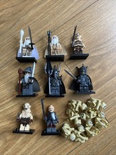 Lord of the Rings Mini Figures Set Of 8