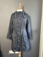 M&S Per Una Stormwear Navy