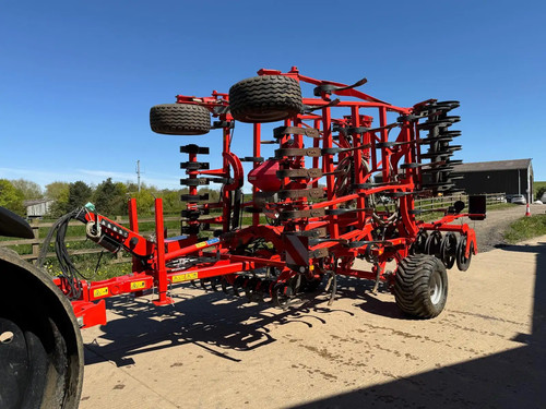 Kuhn prolander 6000a metre - 6,