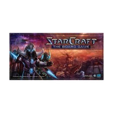 FFG Boardgame Starcraft - The boardgame Box VG/EX