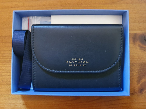 Smythson connaught purse - smythson,