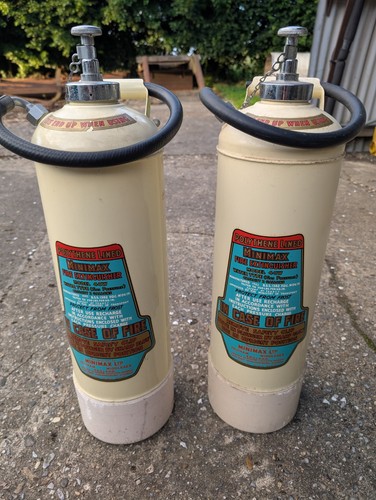 Mini max fire - max, extinguishers