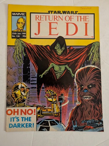 Return the jedi weekly - return, no