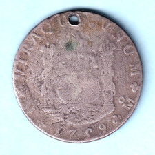 Mexico. 1759-MM 8 Reales -