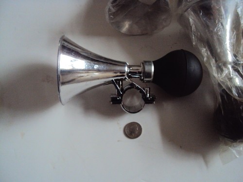 Trumpet bike squeak horns - 4,