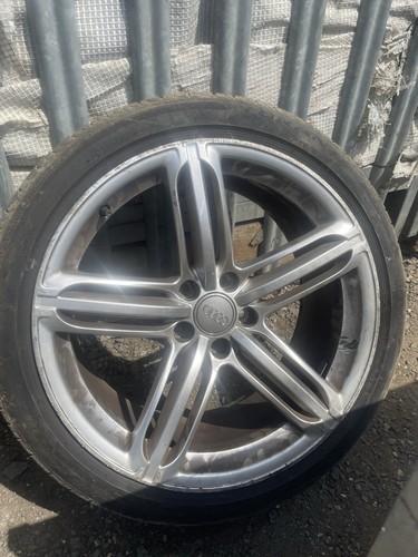Audi alloy wheels with - 19”,