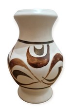 Denby Stoneware Bud Vase Brown