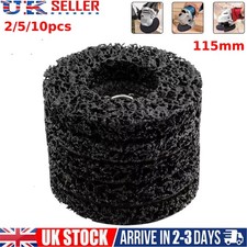 115mm Clean And Strip Disc Rust Paint Welding Spatter Removal For Angle Grinder