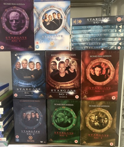 Stargate the complete - stargate, sg-1: