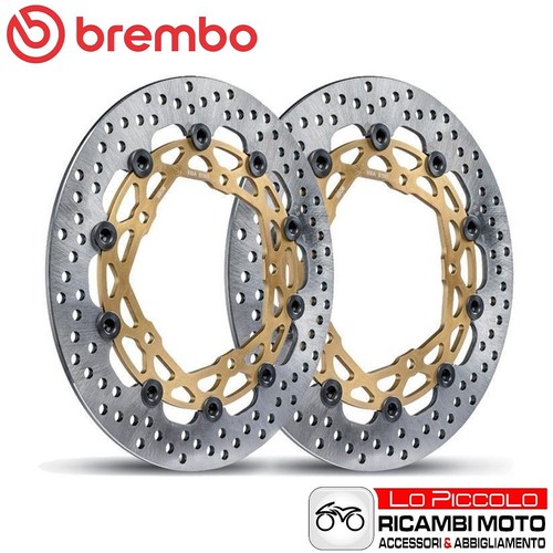 Pair front discs brembo - front, racing
