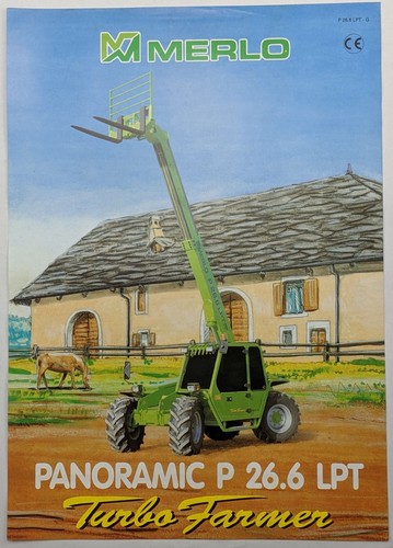 Original merlo turbo - original,
