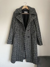 Max Mara Virgin Wool Black And