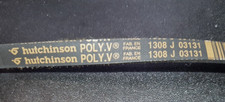 Drive Belt Bauknecht Whirlpool AWM 842 Hutchinson Poly V Partially 1308 J 03131